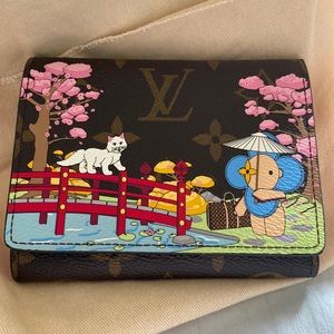 Louis Vuitton Victorine Wallet